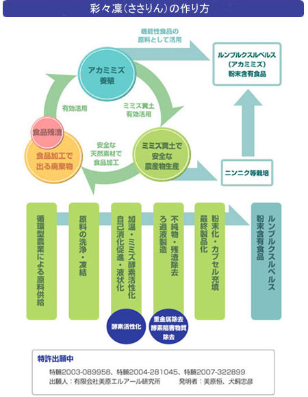 健康食品 血流 彩々凛(ささりん)